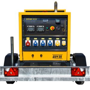 GDY 35.0 | 35.0kVA Diesel Generator